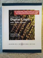 Fundamentals of Digital Logic with VHDL Design