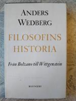 Filosofins historia: Fr&aring;n Bolzano till Wittgenstein 