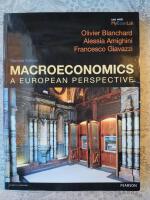Macroeconomics : a European perspective