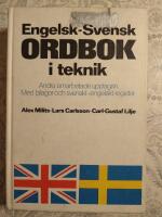 Engelsk-svensk ordbok i teknik