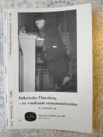 Folkr&ouml;relse-Th&ouml;rnberg - ett vandrande enmansuniversitet