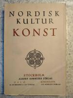 Nordisk kultur XXVII Konst