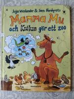 Mamma Mu och Kr&aring;kan g&ouml;r ett zoo