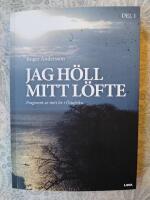 Jag h&ouml;ll mitt l&ouml;fte : fragment ur mitt liv i &Ouml;stafrika