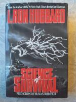 Science of survival: Prediction of human behavior 