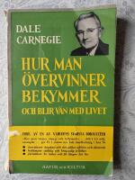 Hur man &ouml;vervinner bekymmer och blir v&auml;n med livet