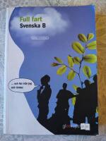 Full fart - Svenska B Bok