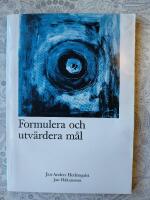 Formulera och utv&auml;rdera m&aring;l