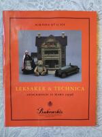Leksaker & technica: Auktion No G 101