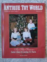 Antique toy world November 1991, Volume 21 Number 11