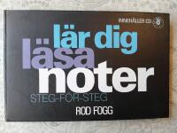 L&auml;r dig l&auml;sa noter - steg f&ouml;r steg