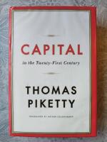 Capital in the twenty-first century [Elektronisk resurs]