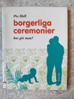 Borgerliga ceremonier - hur g&ouml;r man?