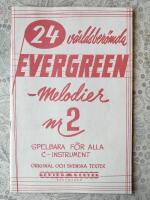 24 v&auml;rldsber&ouml;mda evergreen-melodier nr 2