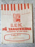 Lek p&aring; tangenterna Lektion II:8