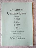 27 l&aring;tar f&ouml;r gammeldans