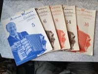 Andrew Walters specialkurs f&ouml;r de mindre dragspelen del 5,6,8,14 och 16