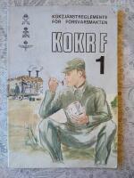 KOKR F 1: Koktj&auml;nstreglemente f&ouml;r f&ouml;rsvarsmakten