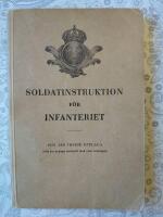 Soldatinstruktion f&ouml;r infanteriet 