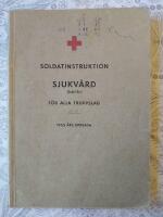 Soldatinstruktion sjukv&aring;rd (Soldl Sjv): F&ouml;r alla truppslag 1955