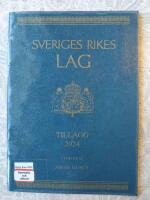 Svea rikes lag till&auml;gg 2024