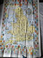Historical map of England and Wales 