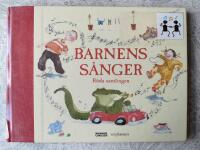 Barnens s&aring;nger - r&ouml;da samlingen