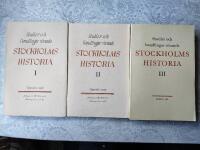Studier och handlingar r&ouml;rande Stockholms historia I-III