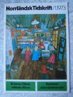 Norrl&auml;ndsk tidskrift nr 1 1973