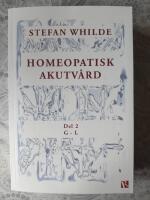 Homeopatisk akutv&aring;rd. Del 2 (G-L)