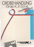 Ordbehandling f&ouml;r IBM PC, XT och AT