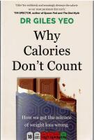 Why calories don't count - how we got the science of weight loss wrong