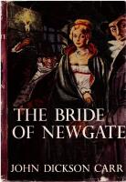 The Bride of Newgate