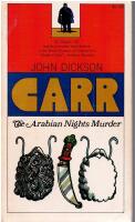 The Arabian Nights Murder