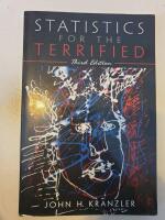 Statistics for the Terrified