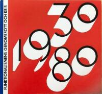 Funktionalismens genombrott och kris