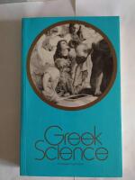 Greek Science. Its meaning for us