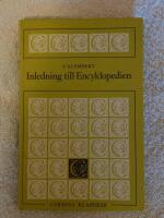 Inledning till Encyklopedien