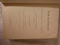 Kok-konsten som vetenskap och konst 