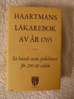 Haartmans l&auml;karebok av &aring;r 1765