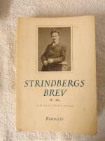 August Strindbergs brev IV. 1884