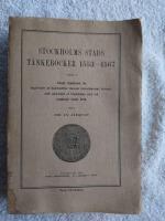 Stockholms stads t&auml;nkeb&ouml;cker 1553-1567