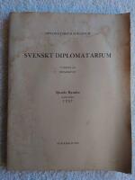 Svenskt Diplomatarium. Sjunde bandet, andra h&auml;ftet 1357