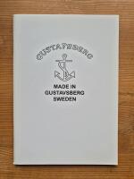 Gustafsberg. Made in Gustafsberg Sweden