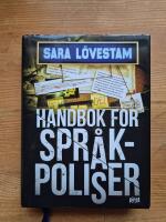 Handbok f&ouml;r spr&aring;kpoliser