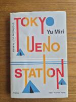 Tokyo Ueno station: utg&aring;ngen mot parken