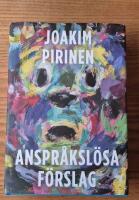 Anspr&aring;ksl&ouml;sa f&ouml;rslag