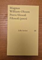 Poesi/filosofi, Filosofi/poesi