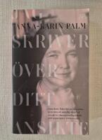 Jag skriver &ouml;ver ditt ansikte