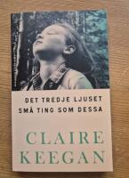 Det tredje ljuset; Sm&aring; ting som dessa